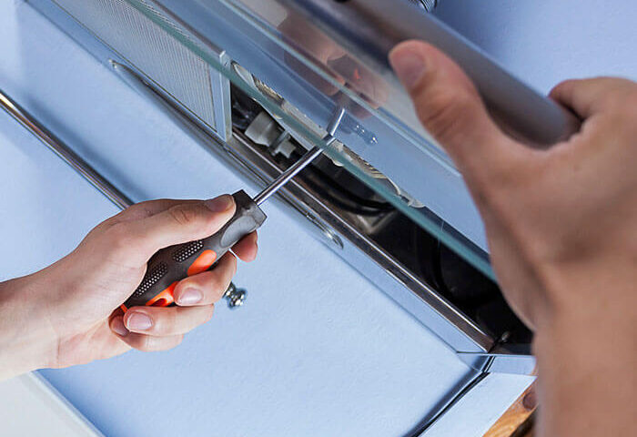 Reparación de campanas de cocina en Guadalajara Intelse Servicio Técnico