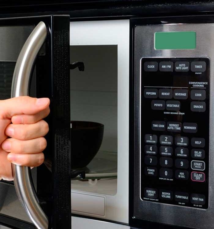 Reparación de microondas en Guadalajara Intelse Servicio Técnico