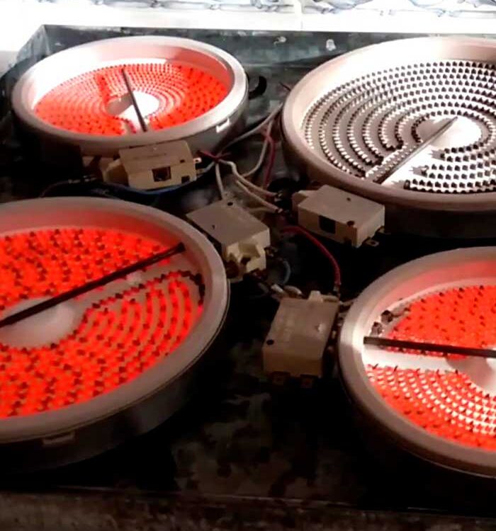 Reparación de vitrocerámica en Guadalajara Intelse Servicio Técnico